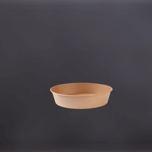 Kraft round bowl  8.5 oz 